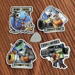 Arc Elite Sticker Pack