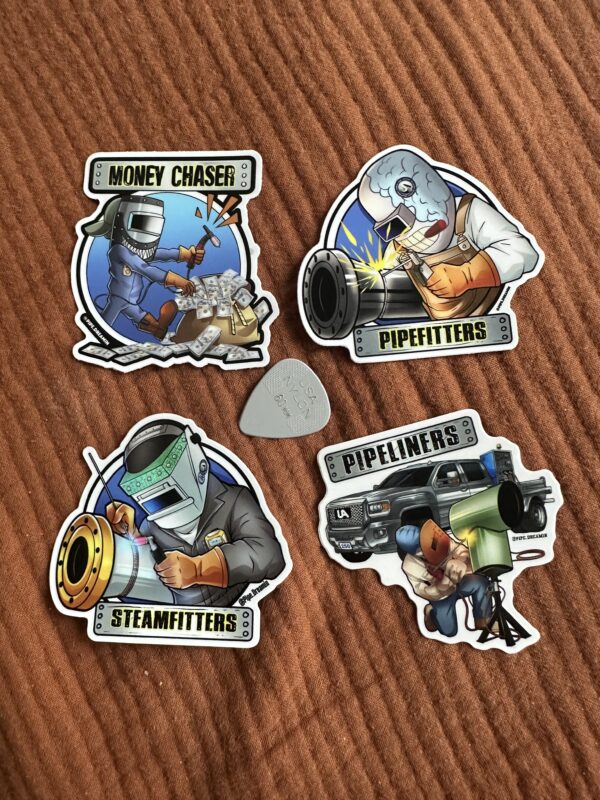 Arc Elite Sticker Pack