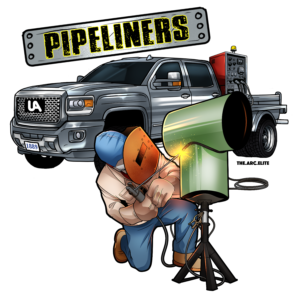 Sticker - Pipeliners 3”x3”