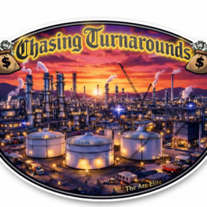 Sticker - Chasing Turnarounds