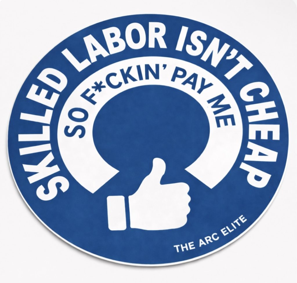 Skilled Labor · Pack