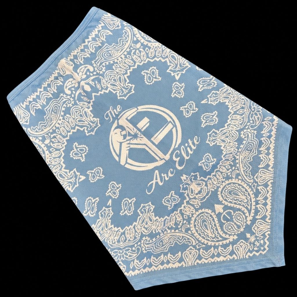 The Arc Elite Premium Welding Bandana / Face Cover – Paisley Neck Gaiter (Singles)(Choose Color)