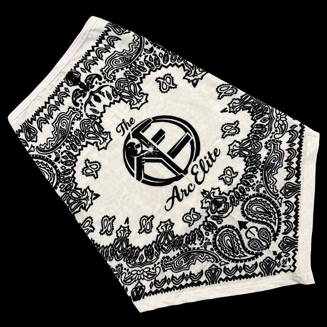 The Arc Elite Premium Welding Bandana / Face Cover – Paisley Neck Gaiter (Singles)(Choose Color) - Image 3