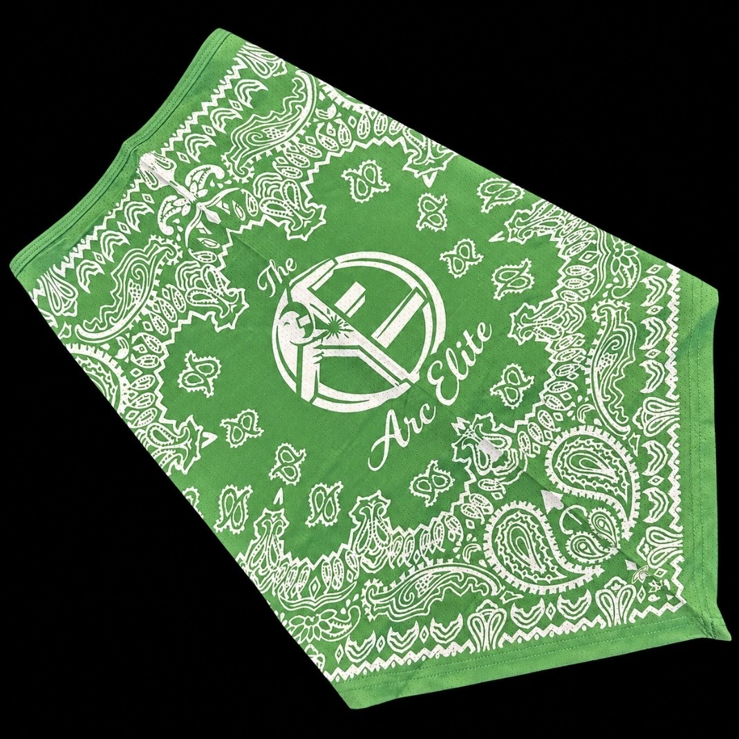 The Arc Elite Premium Welding Bandana / Face Cover – Paisley Neck Gaiter (Singles)(Choose Color) - Image 4