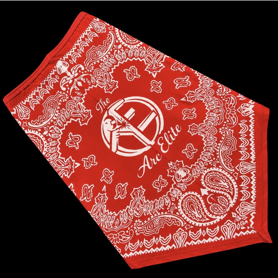 The Arc Elite Premium Welding Bandana / Face Cover – Paisley Neck Gaiter (Singles)(Choose Color) - Image 5