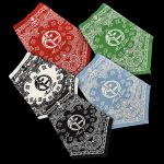 The Arc Elite Premium Welding Bandana / Face Cover – Paisley Neck Gaiter (5 Pack)(All Colors)