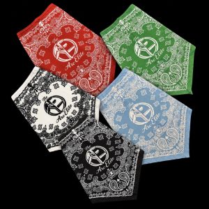 The Arc Elite Premium Welding Bandana / Face Cover – Paisley Neck Gaiter (5 Pack)(All Colors)