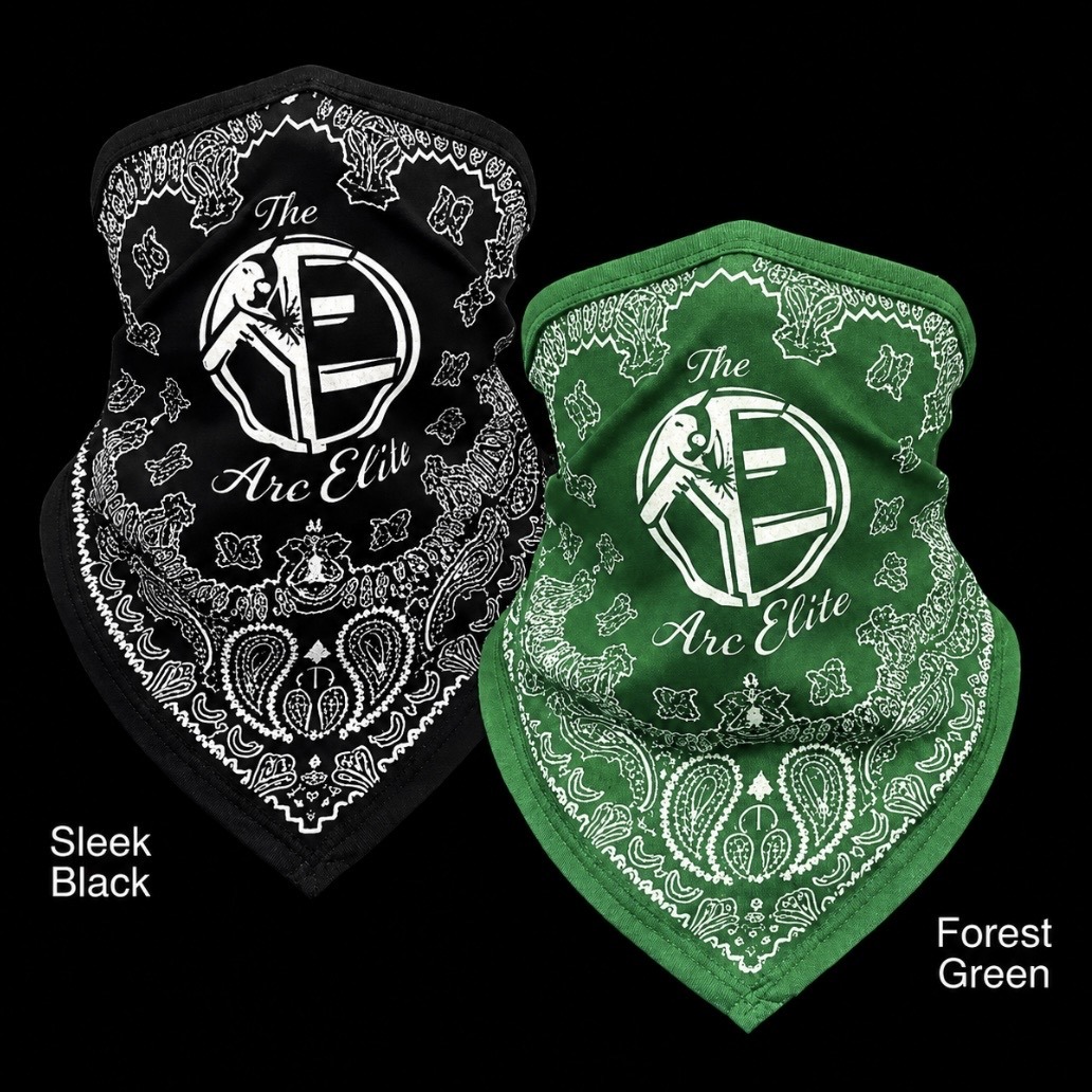 The Arc Elite Premium Welding Bandana / Face Cover – Paisley Neck Gaiter (5 Pack)(All Colors) - Image 2