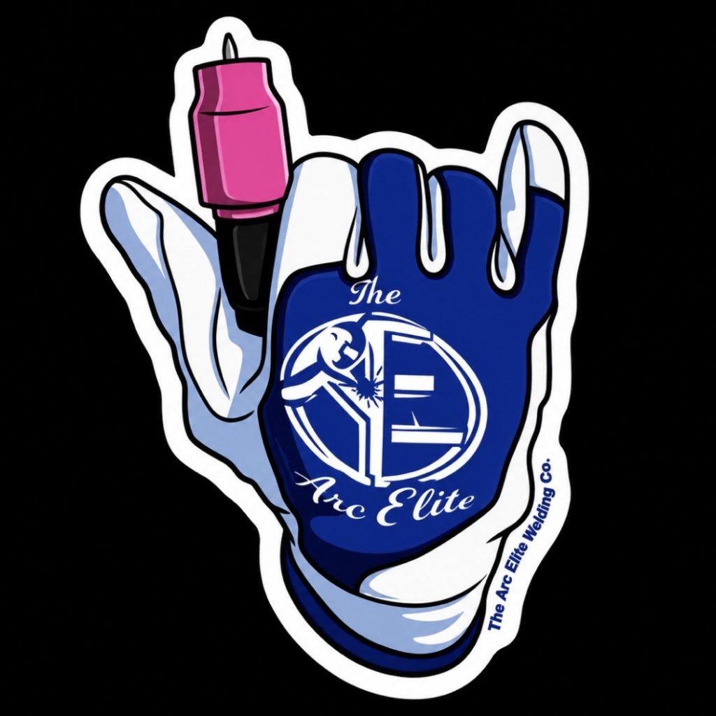 Hang Loose TiG Sticker