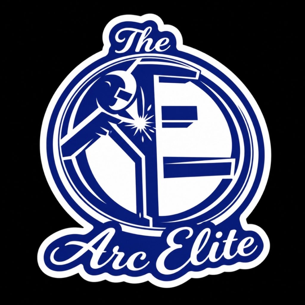 The Arc Elite Logo Sticker (Blue)