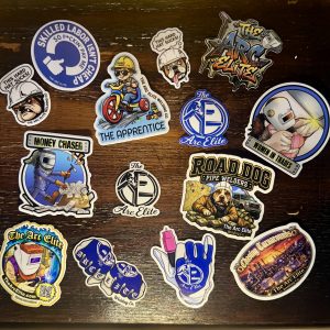 Ultimate WELDER Sticker Pack